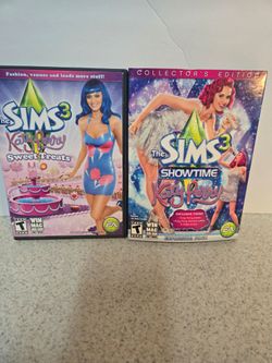 2 SIMS 3 PC game Katy Perry