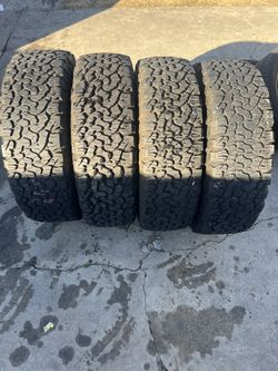 LT245/75R16 BF Goodrich All-Terrain Tires