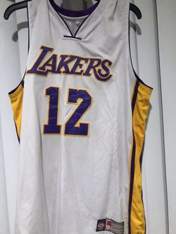 Original Hardwood classic Lakers Dwight Howard jersey