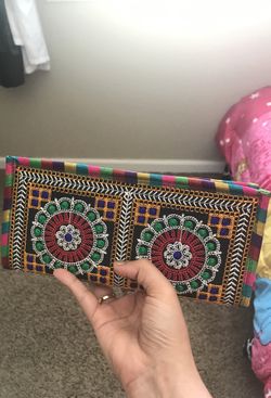 Indian design wallet