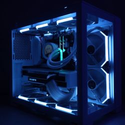 Custome White Pc 