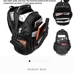 Brand New Bange Backpack 