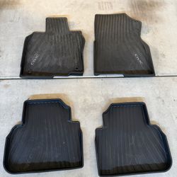 Honda Civic OEM All Weather Mats and Trunk Tray