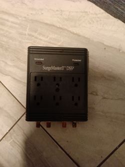 Belkin SurgeMaster II Multimedia DSS