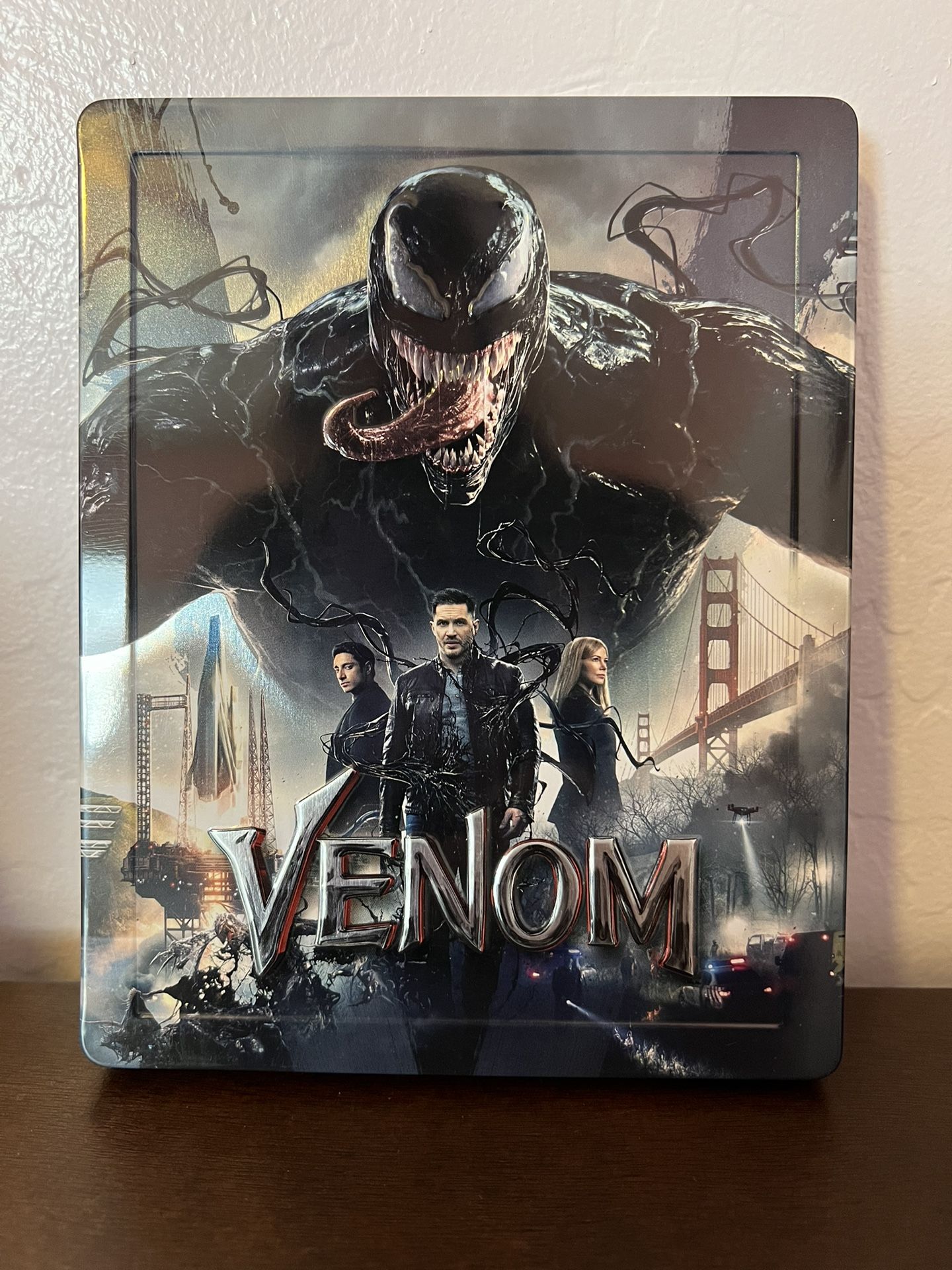VENOM STEEL BOOK