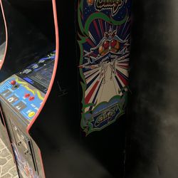 60 In 1 Arcade In Original Galaga Cabinet 