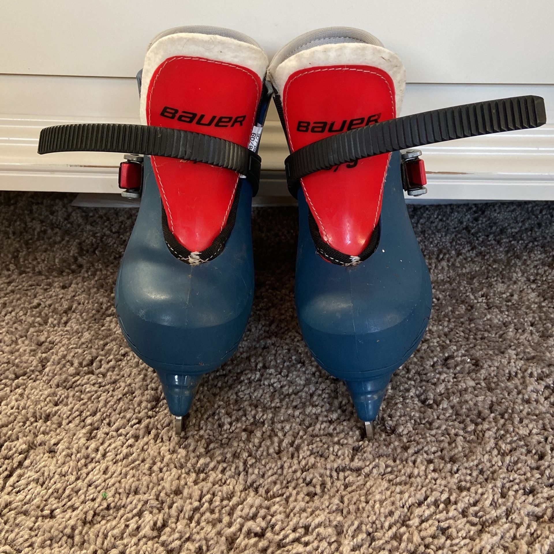 Bauer Youth Ice/Hockey Skates Size 8/9