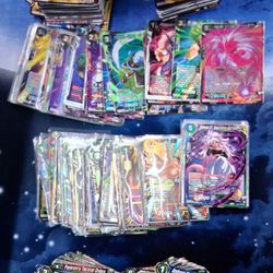Dragon Ball Super CARD Game collection