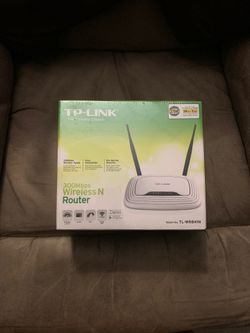 TP - LINK WIRELESS - N ROUTER