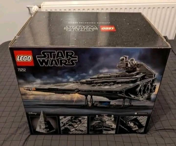 75252 Lego Set Sealed Starwars