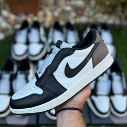 Jordan 1 Low OG Mocha Sizes 7y 9.5 11 12