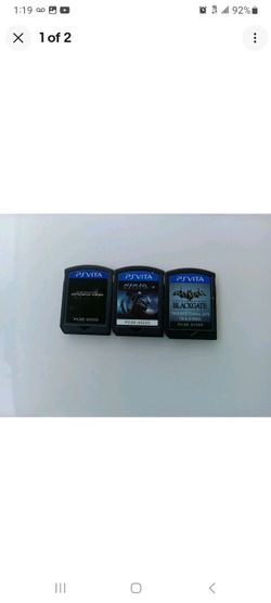PS Vita Games Lot of 3