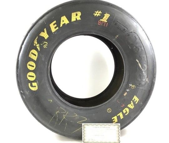 Dale Earnhardt Race Used Tire Nascar