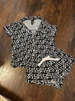 Bebe Pajama Set