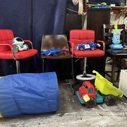 Bar Stools Starting At $69 (Toys Not For Sale)