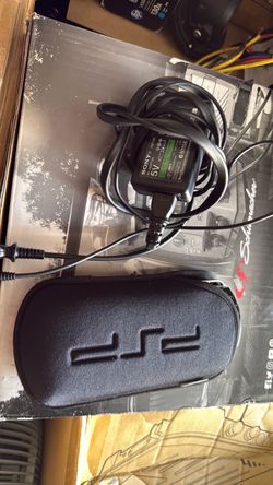 PSP with games