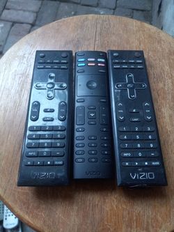 Vizio remotes