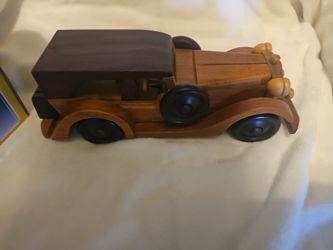 Wood car