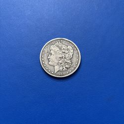 1900-O Morgan Silver