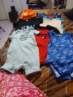 Baby Boys Bundle  6_9 Months 
