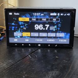 Alpine ILX-W650 Radio Head Unit 