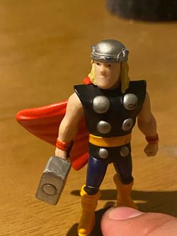 Hashbro marvel super hero squad Thor