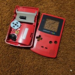 Gameboy Color shell