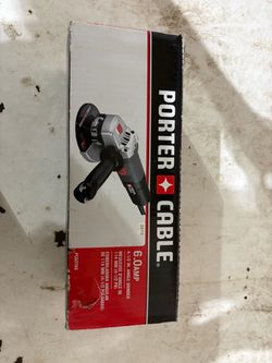 Porter Cable 4-1/2 In. Angle Grinder 6.0 Amp