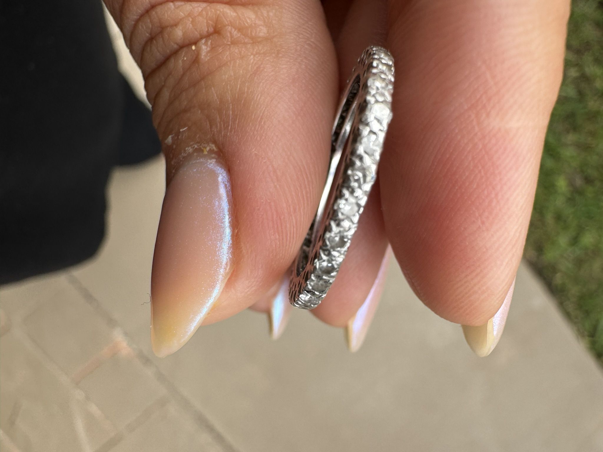 Platinum Eternity Band