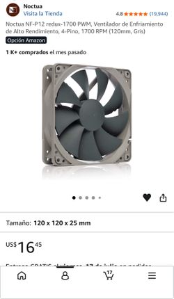 Ventilador de Enfriamiento