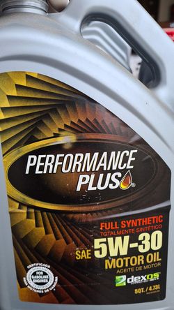 5w30 full synthetic