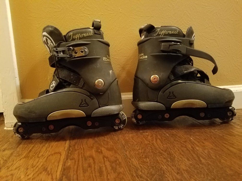 Remz juggernaut inline skates Frankie Morales editon