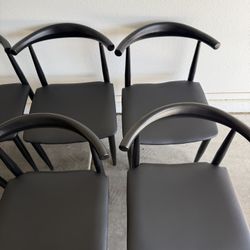 Brand New Black Chairs