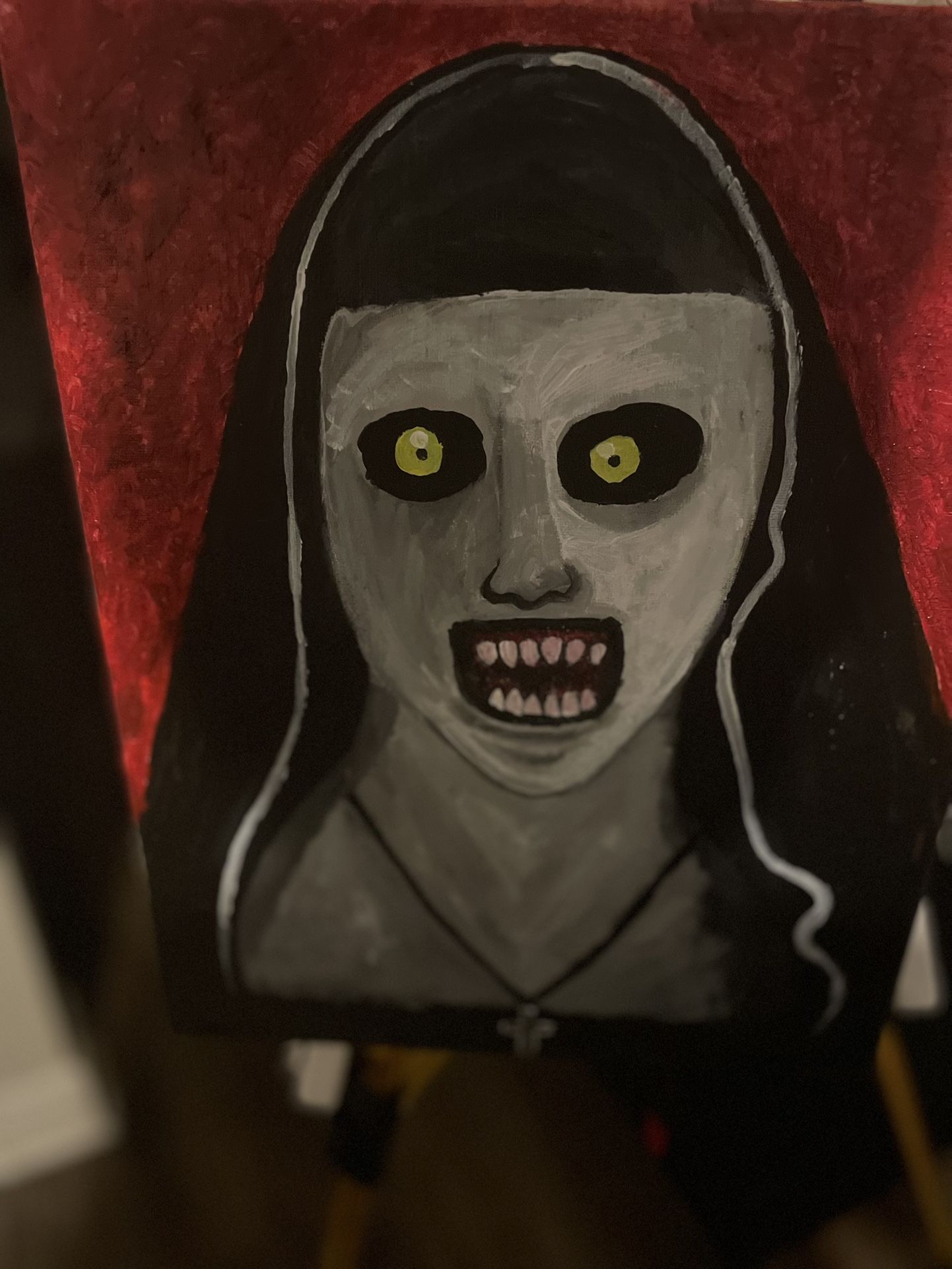 The Nun Painting