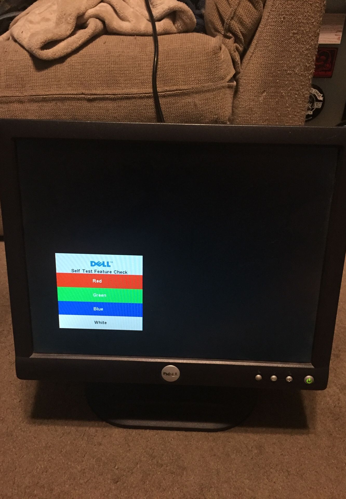 Dell 15 inch monitor