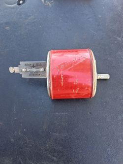 Vintage 1940s Twinplex Razor Blade Sharpener