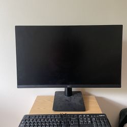 27” Monitor+keyboard+mouse