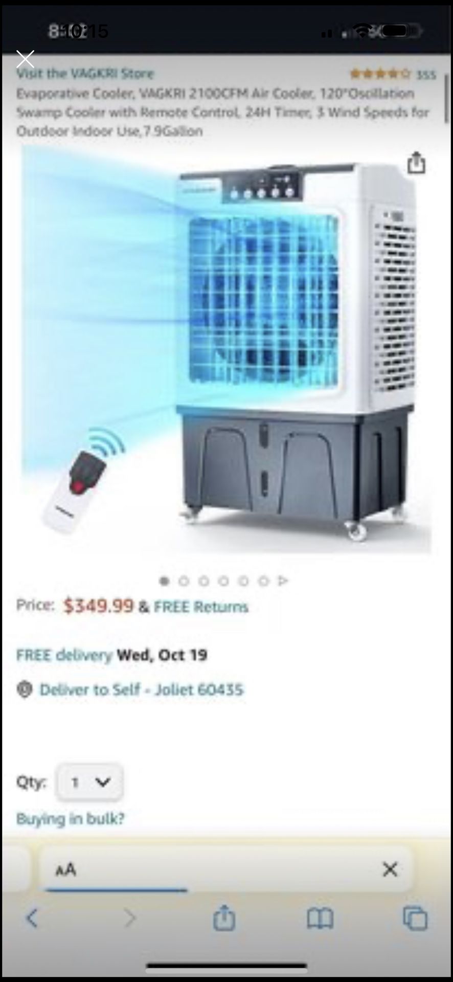 Ac Unit New In Box 2 Left