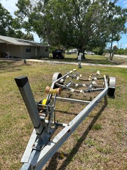 Vantage Custom roller trailer