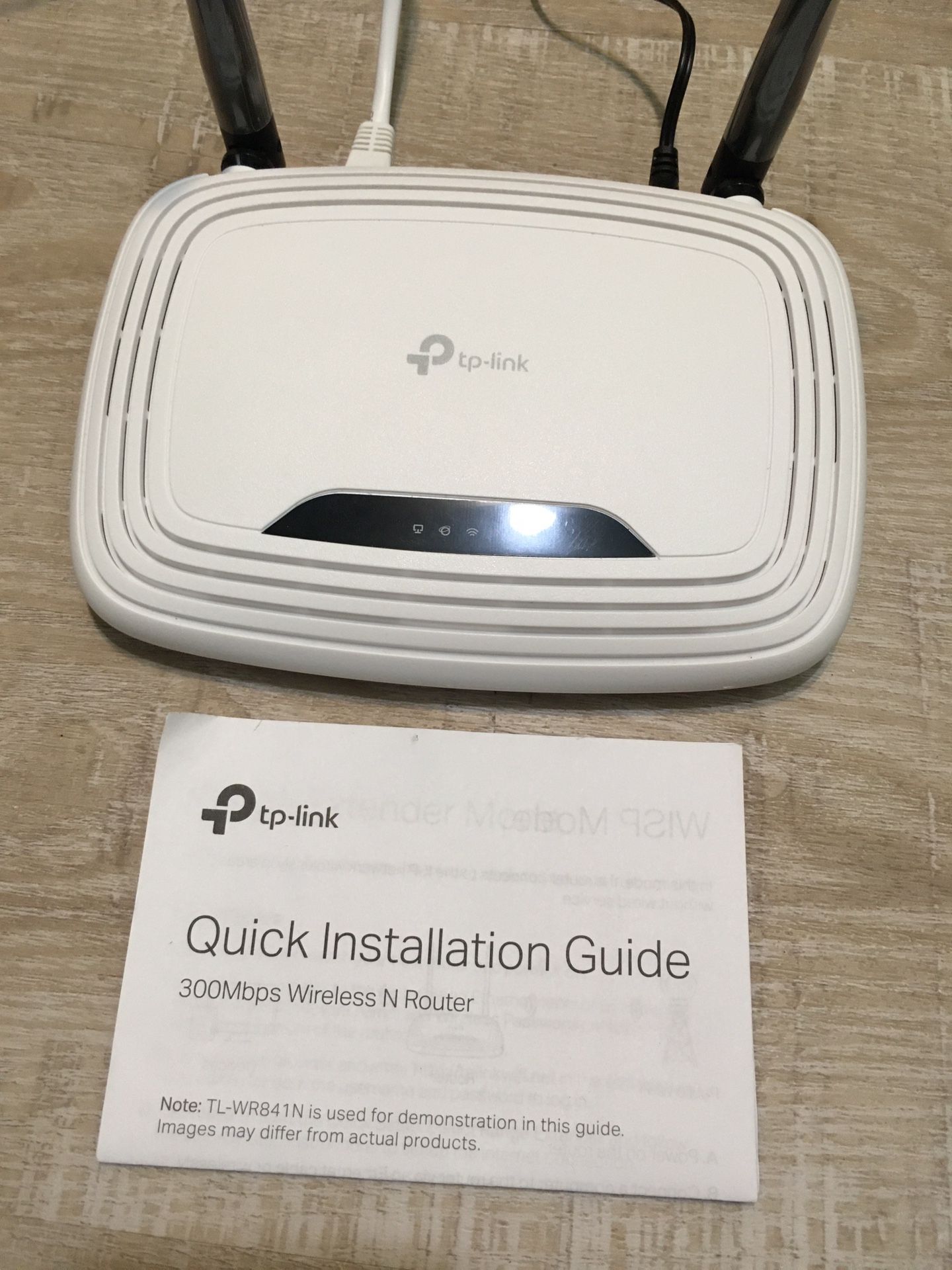 TP-Link Wi-Fi router