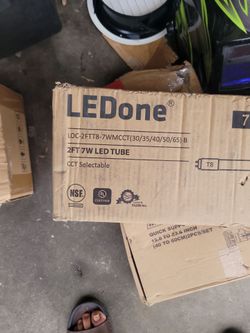 Led 2 feet 7w  tube  25 pieces