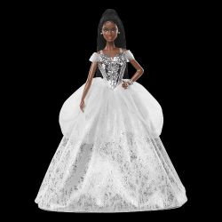 
Barbie Signature

2021 Holiday Barbie Doll, Brunette Braids

