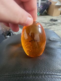 Jurassic Park handmade resin paperweight