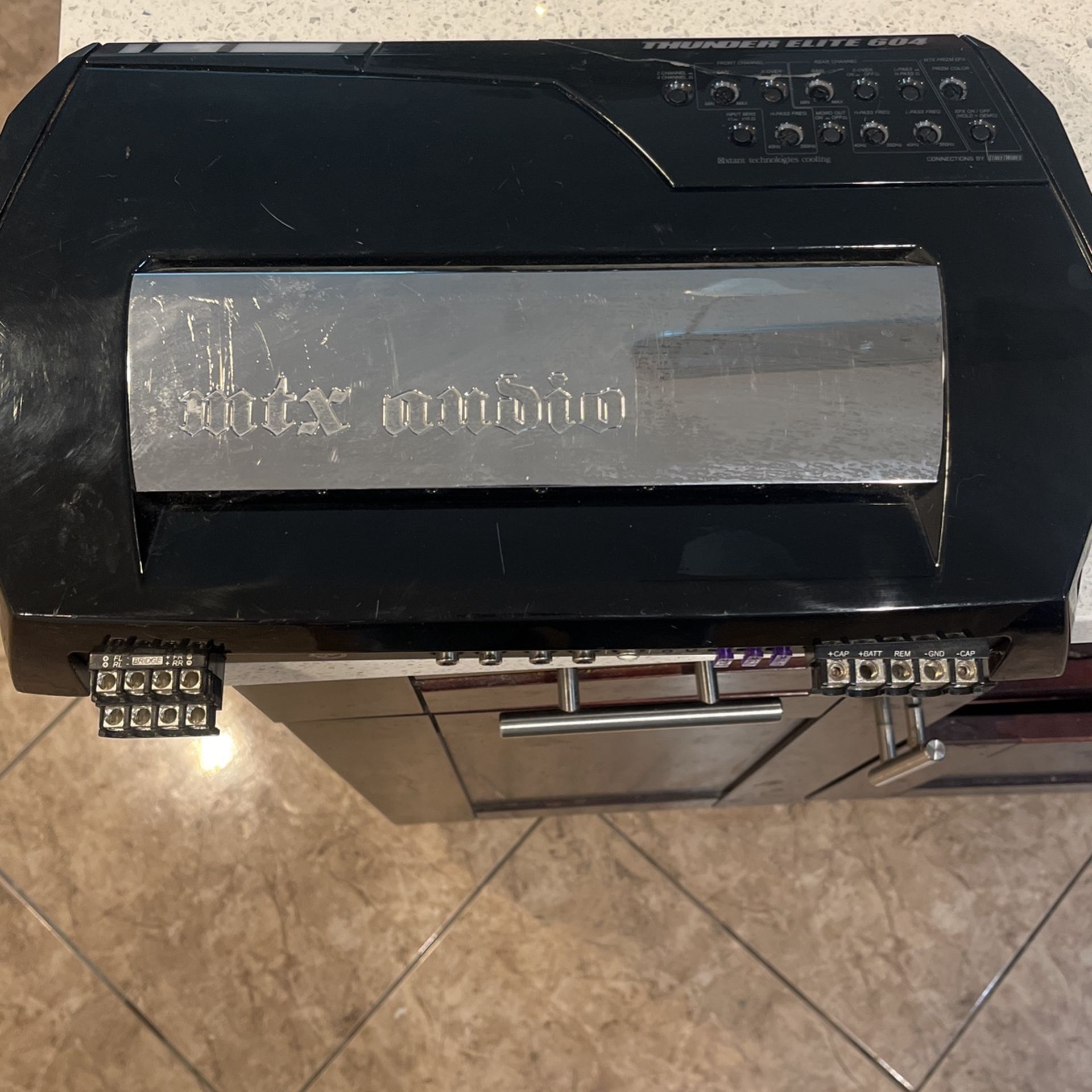 MTX Thunder Elite 604