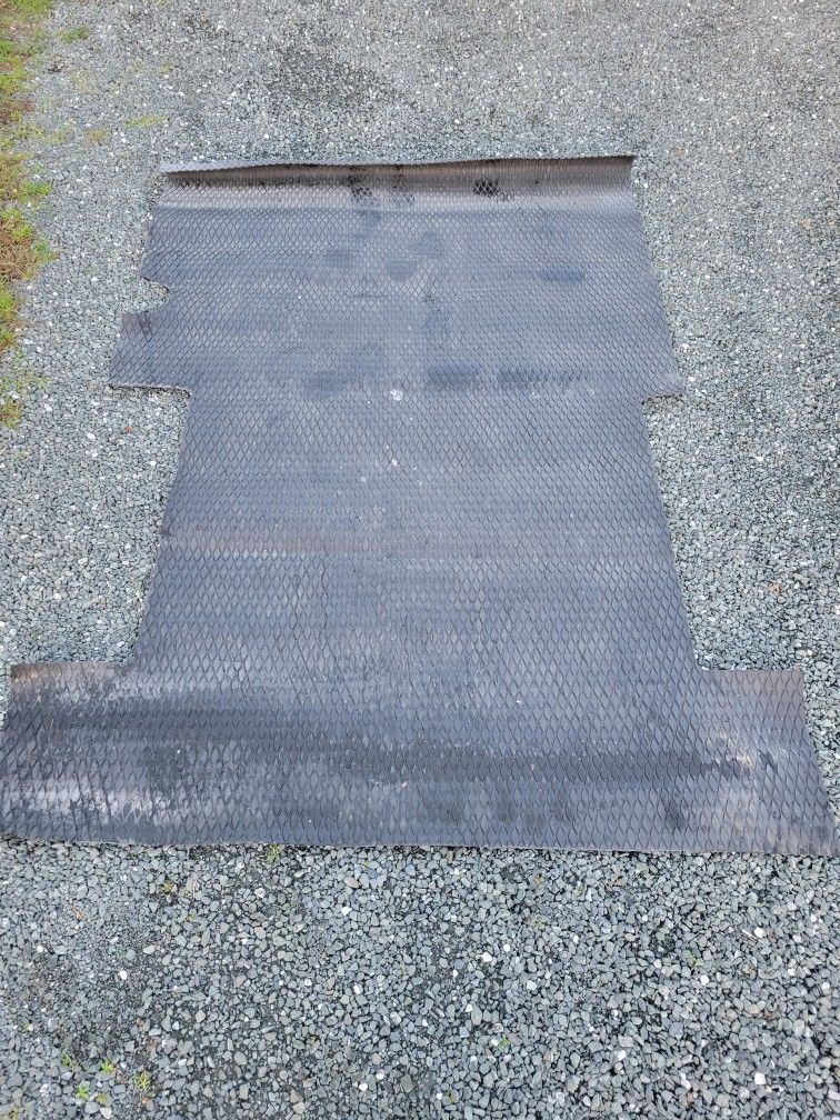 Van Rubber Mat Flooring