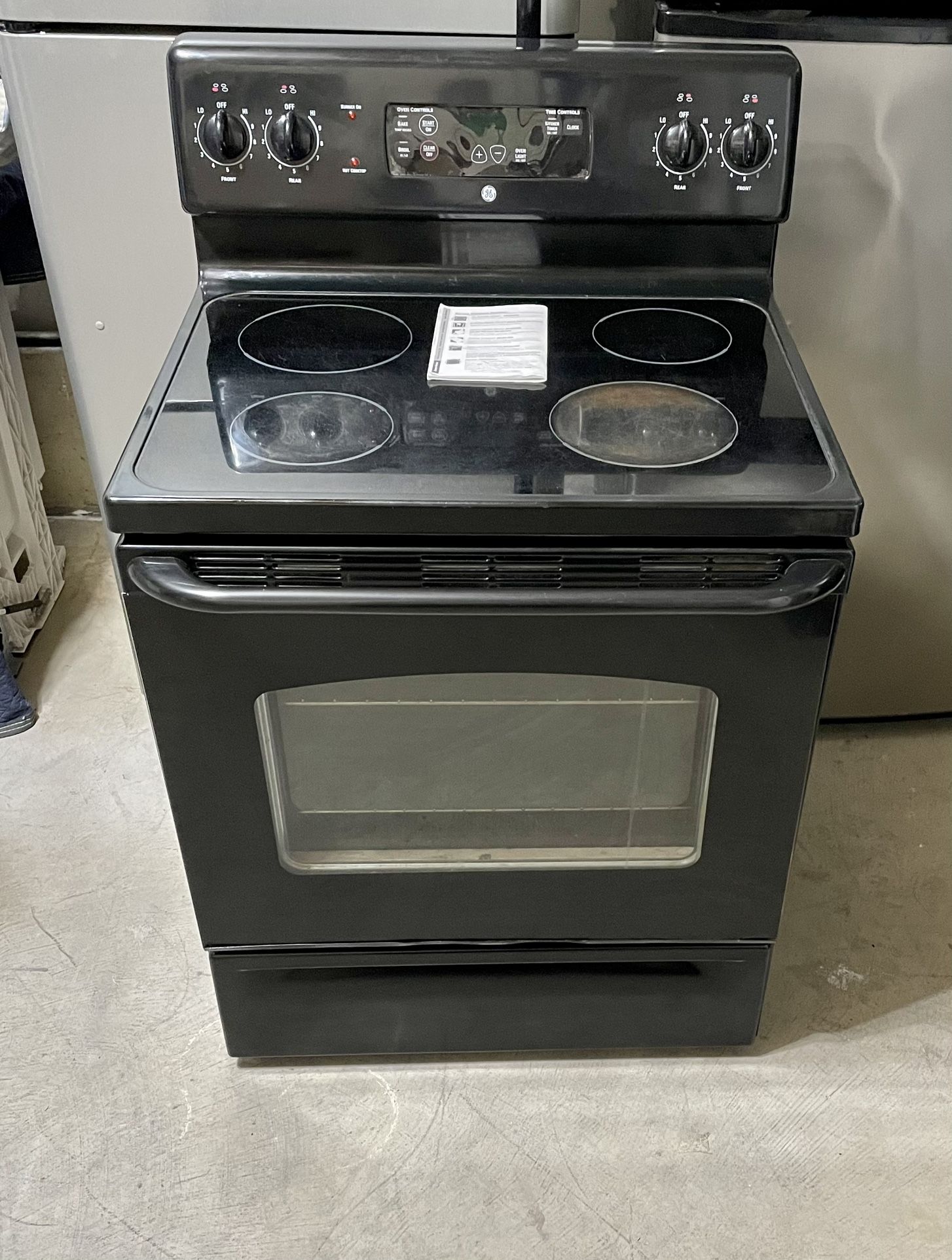 GE Glass Top Stove Oven Range Estufa