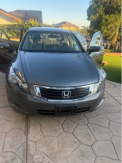 Honda accord 2009