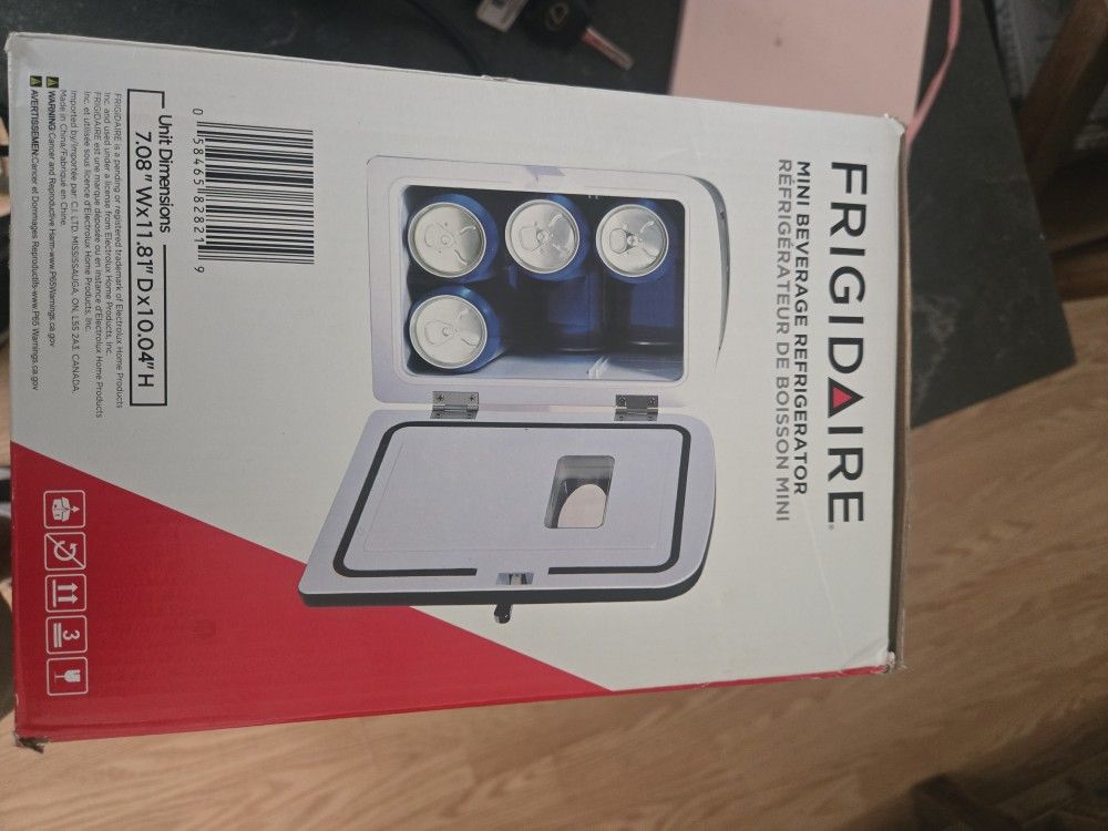 Frigidaire Mini Beverage Refrigerator