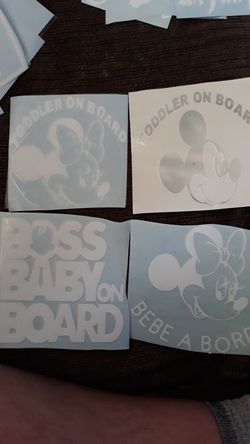Car decals