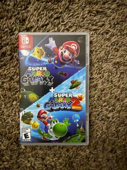 Super Mario galaxy - switch